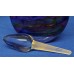 MARTIN ANDREWS ART GLASS PERFUME BOTTLE – AURORA DESIGN – FLAT OVAL 150ml